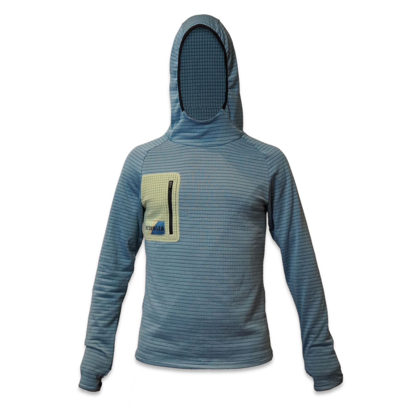 Men's Grid-Fleece Hoodie