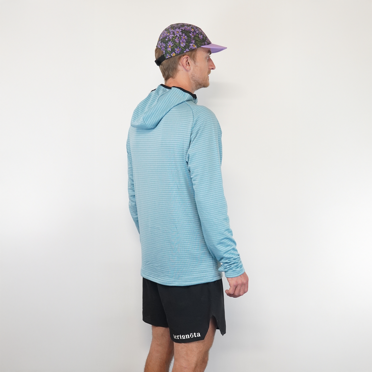 Men's Grid-Fleece Hoodie