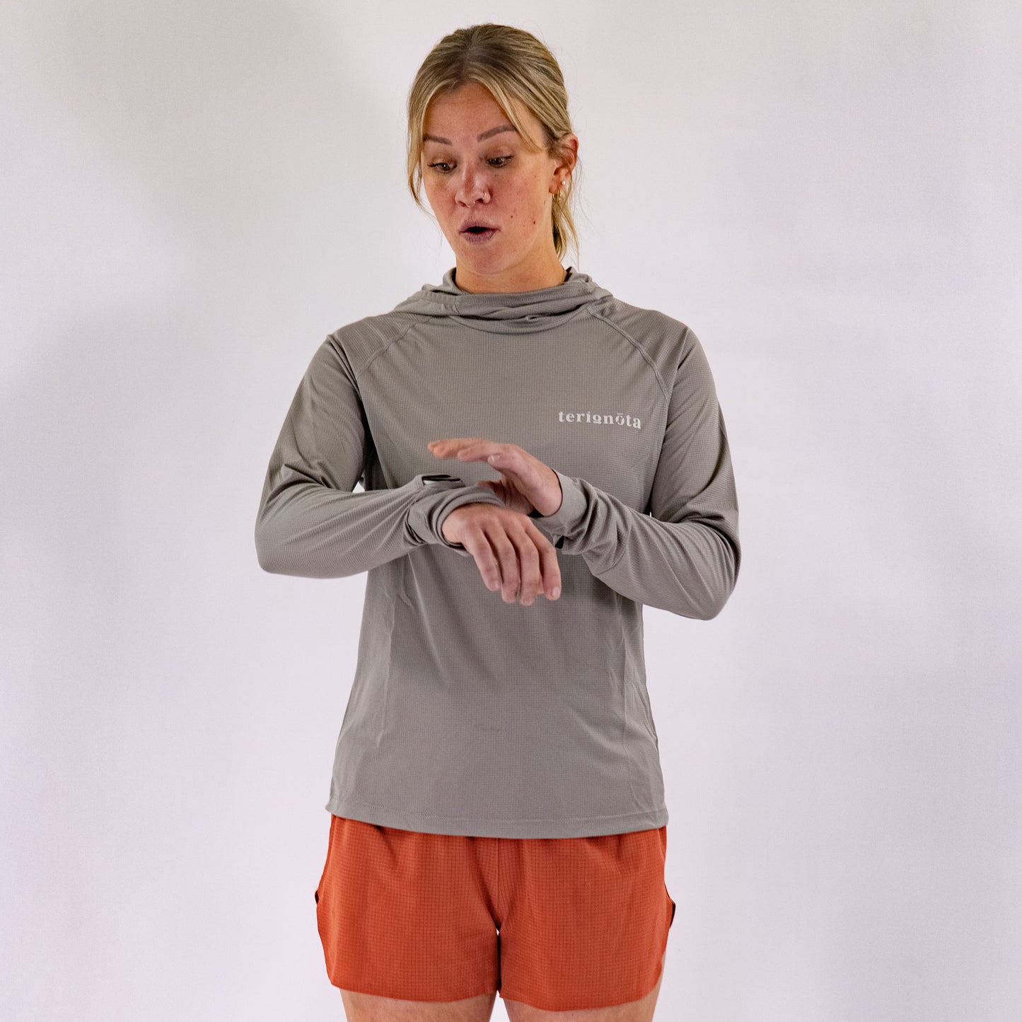 Women's Sagebrush Sun Hoodie UPF 35+