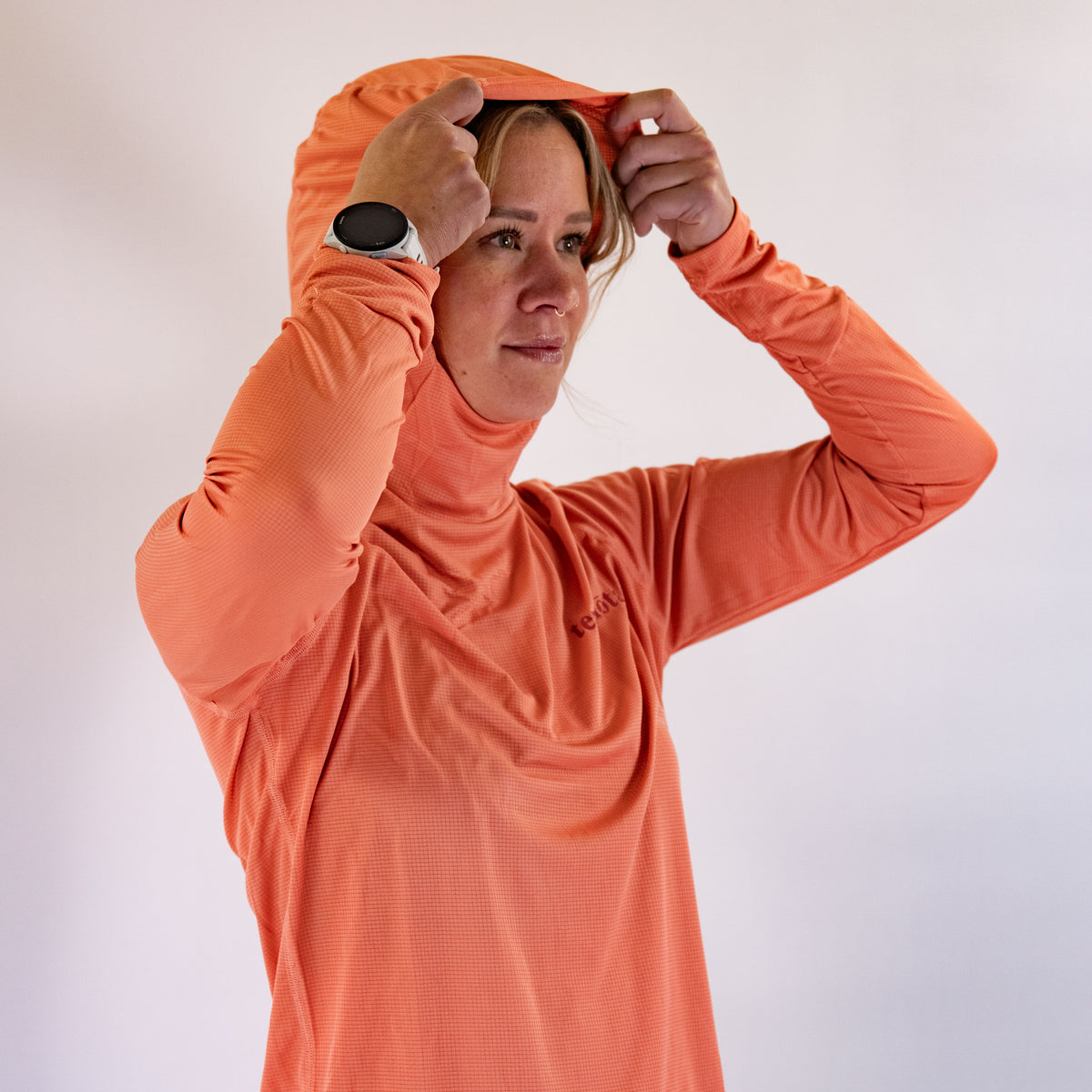 Women's Sagebrush Sun Hoodie UPF 35+