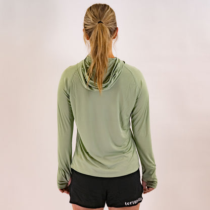 Women's Sagebrush Sun Hoodie UPF 35+