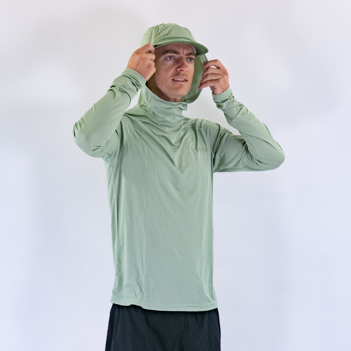 Men's Sagebrush Sun Hoodie UPF 35+