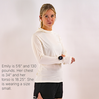 Women's Sagebrush Sun Hoodie UPF 35+