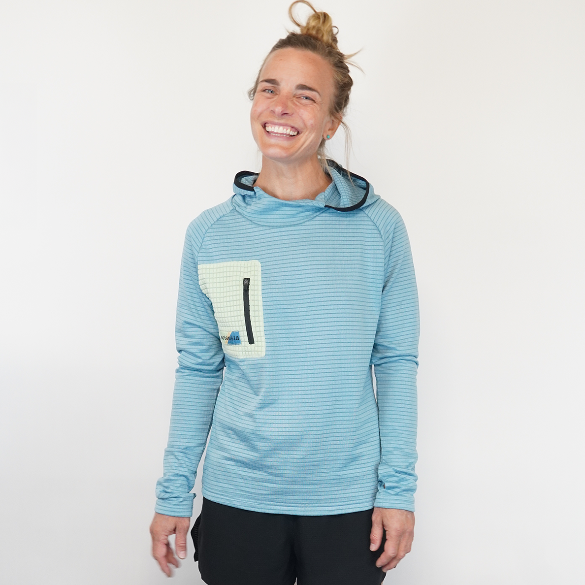 Women's Grid-Fleece Hoodie