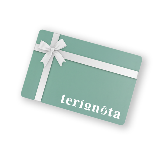 Terignota Digital Gift Card