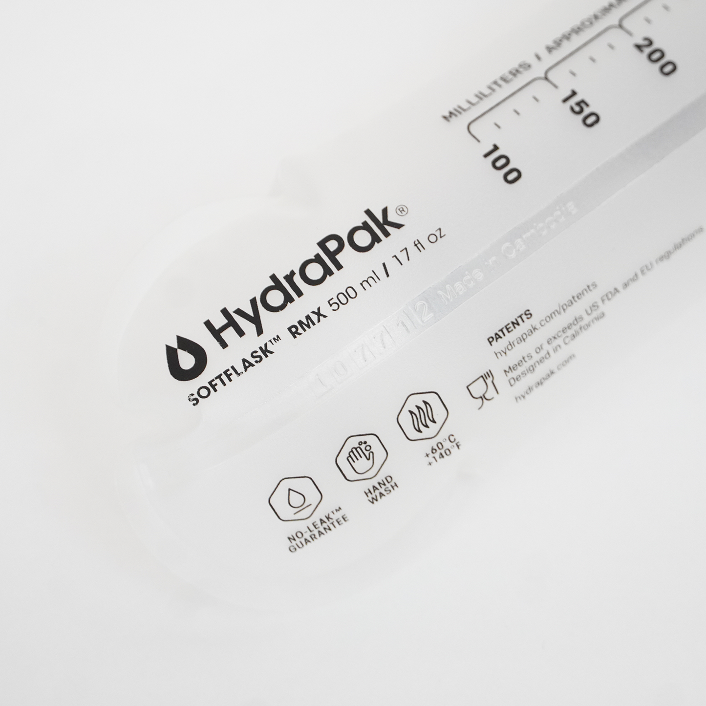 500ml Locking-Cap Soft Flask